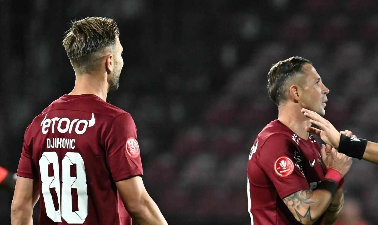 Cutremur la CFR Cluj. Pancu i-a exclus pe Deac şi Djokovic din lotul lui CFR Cluj pentru cantonament!
