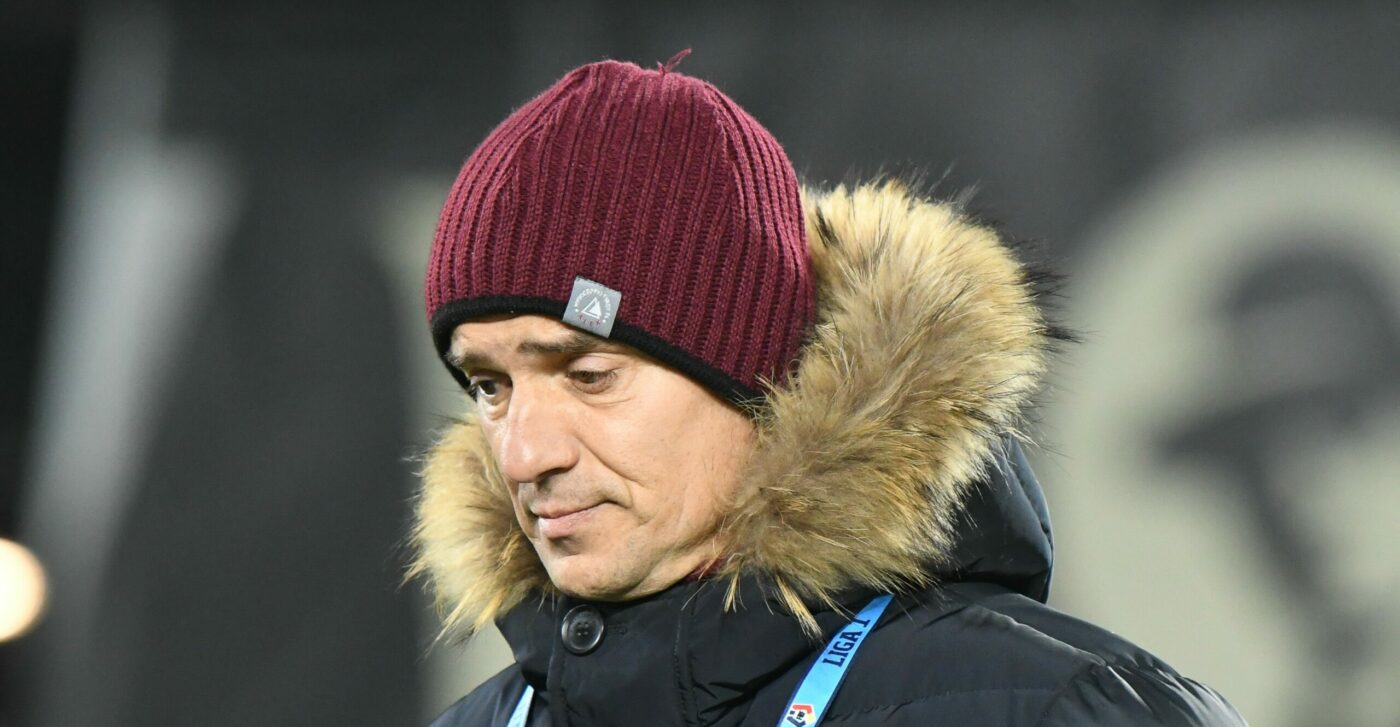DECLARAȚII Cuvântul pe care Pancu l-a interzis la CFR Cluj. „Refuz să vorbesc de cuvântul ăla. Nu pronunțați!”