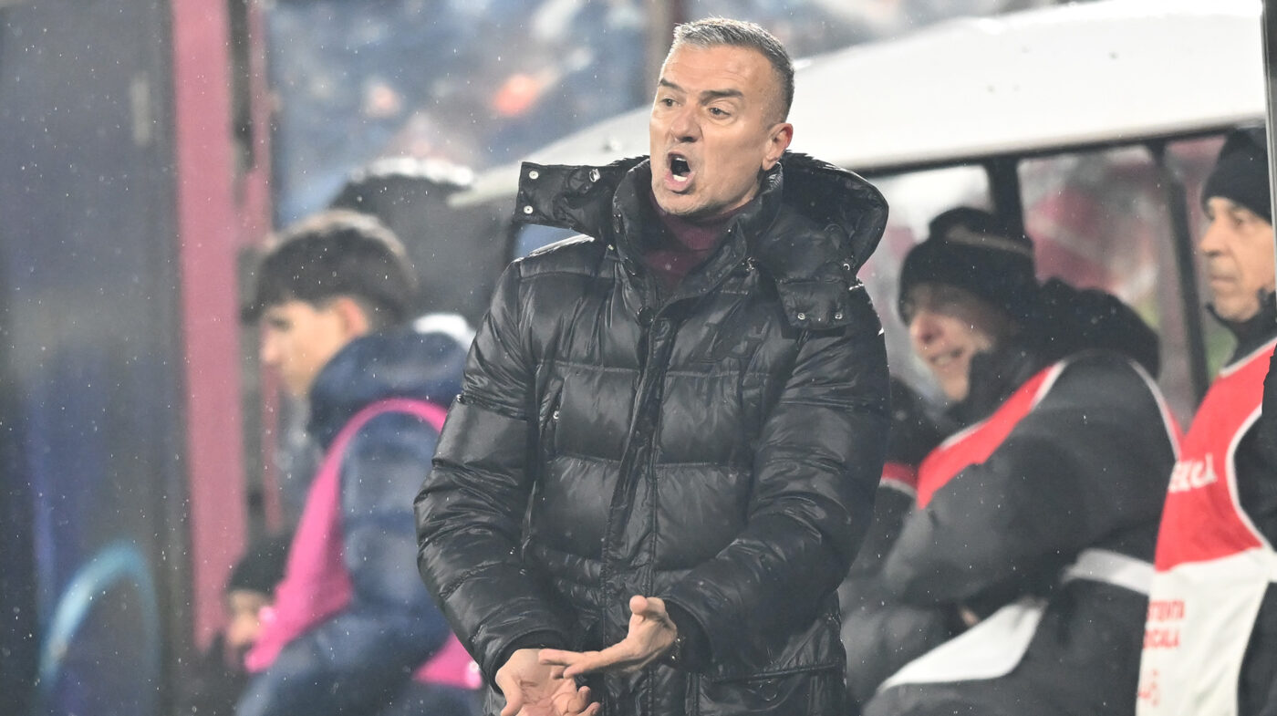 DECLARAȚII Daniel Pancu, declarația serii după CFR Cluj – Metaloglobus 4-2: „Să știți de ce fac ca maimuța!”