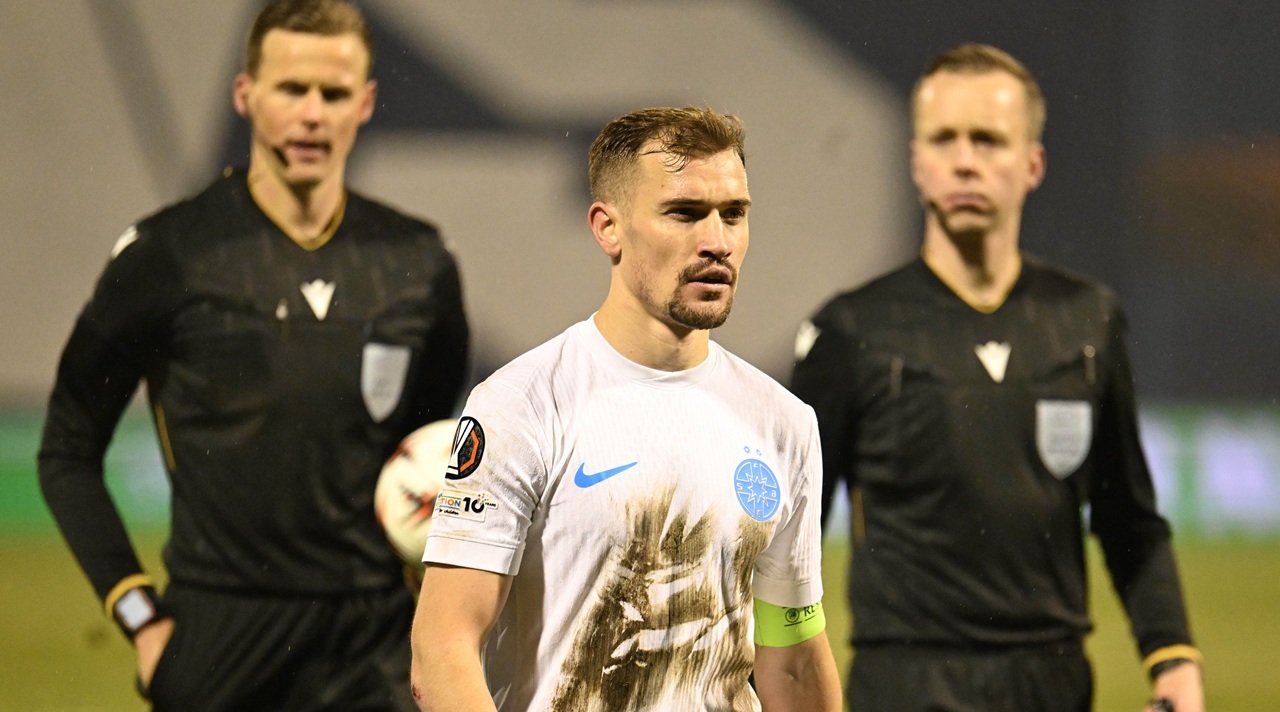 DECLARAȚII Darius Olaru și-a pus cenușă în cap la interviul de după Dinamo Zagreb – FCSB 4-1: „Ne-au pedepsit!”