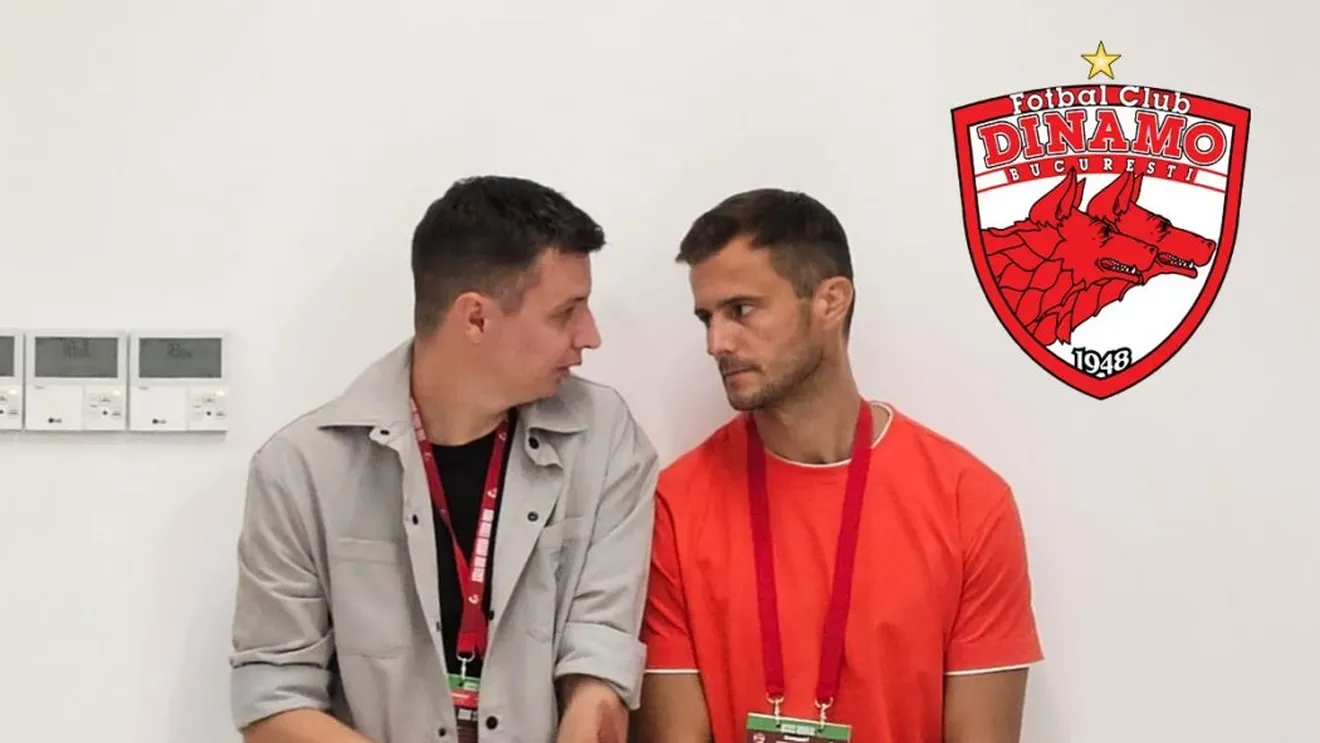 EXCLUSIV Decizia surprinzătoare luată de directorul sportiv de la Dinamo: e unic în istoria clubului! Cosmin Mihalescu l-a impresionat și pe Zeljko Kopic