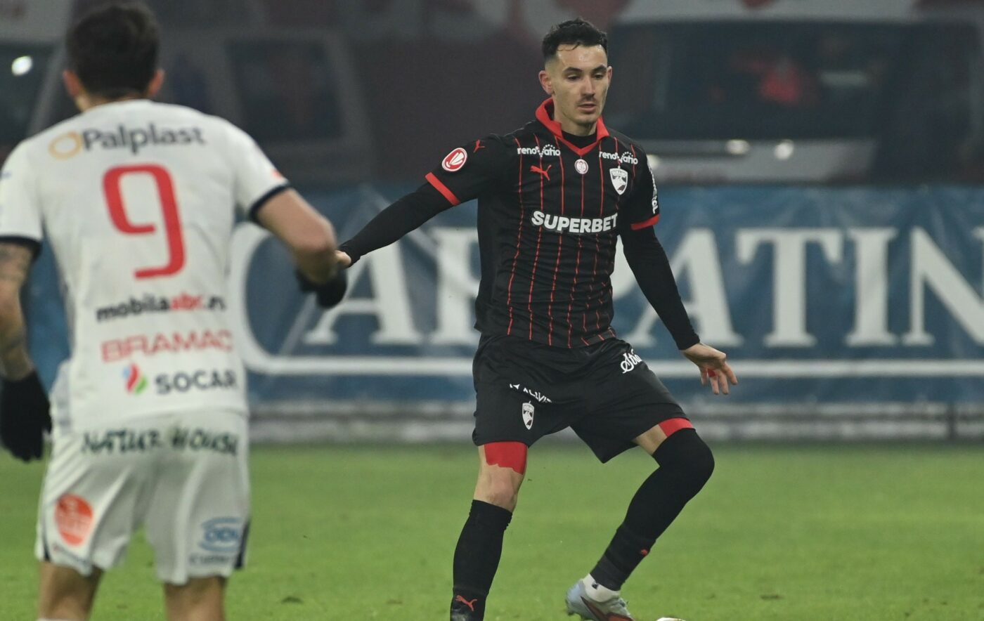 Dedicație emoționantă a eroului Opruț după Hermannstadt – Dinamo: „I-am făcut fericiți acolo în ceruri”