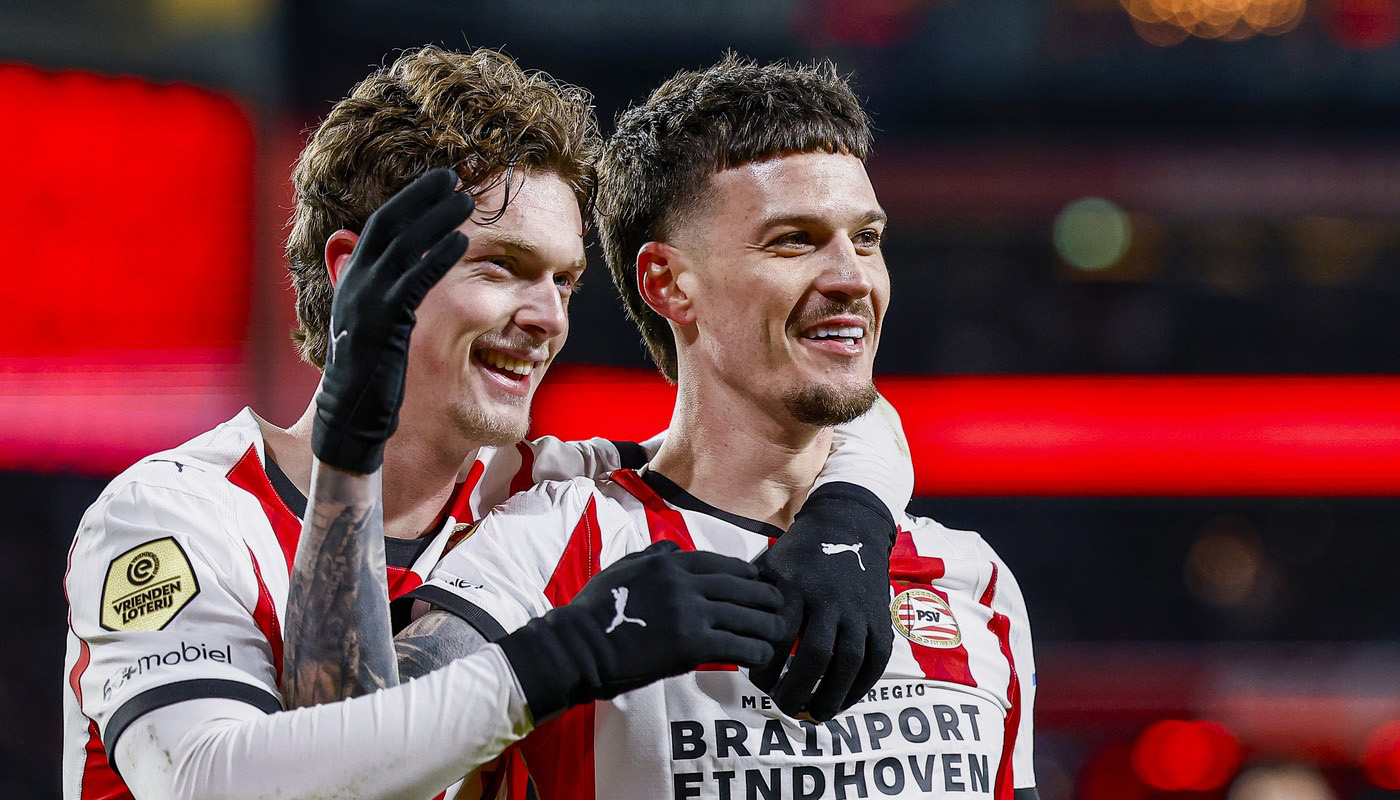 EROU! Dennis Man, notă uriașă după ce a dat gol și assist pentru PSV și a fost omul meciului cu Excelsior