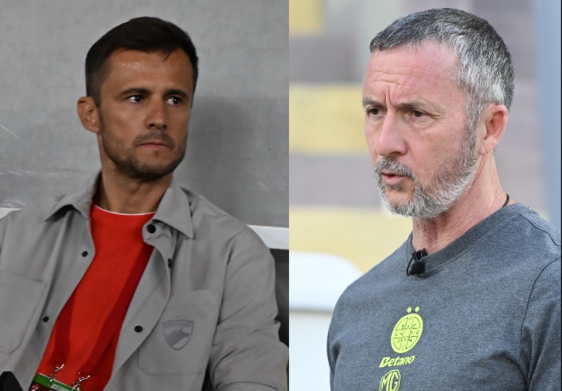 Dialog fabulos în direct la TV între Andrei Nicolescu și Mihai Stoica: „Recunoaște că ai ținut cu Dinamo aseară”. Reacția oficialului FCSB
