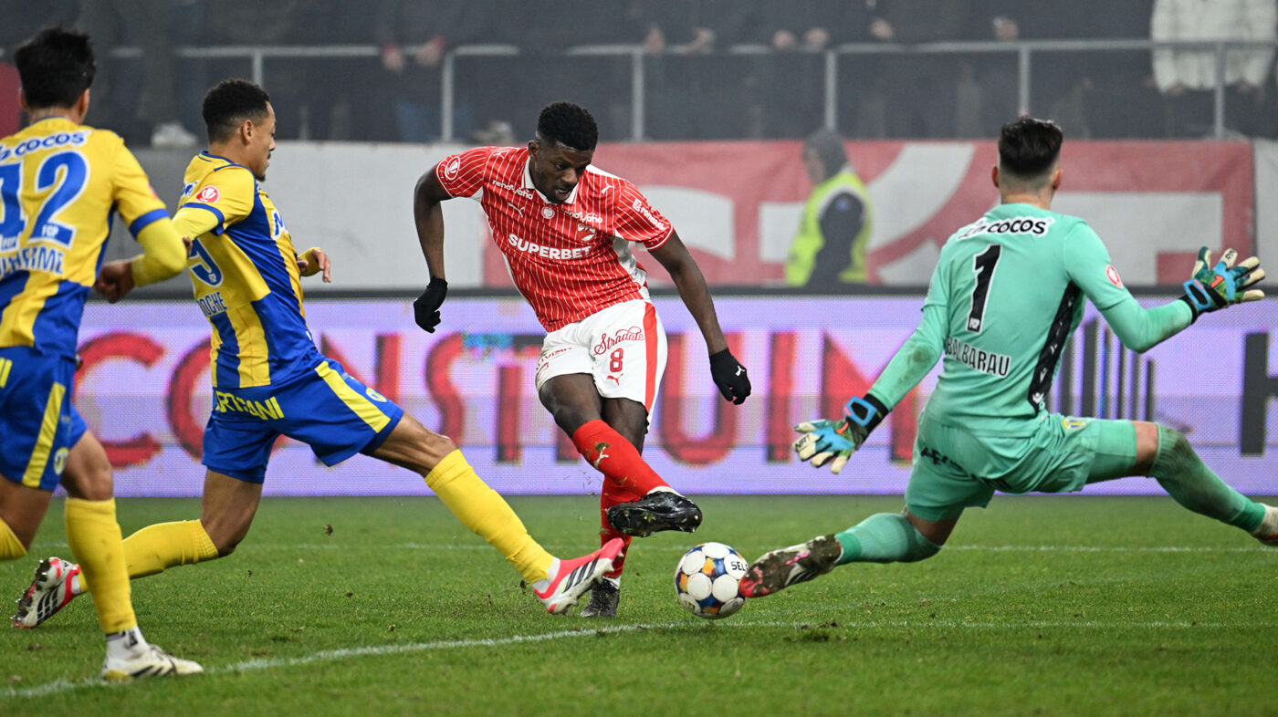 Dinamo București – Petrolul Ploiești 1-1, în etapa 24 din Superliga. Echipa lui Kopic rămâne pe 3, în timp ce oaspeții scapă de locul de baraj