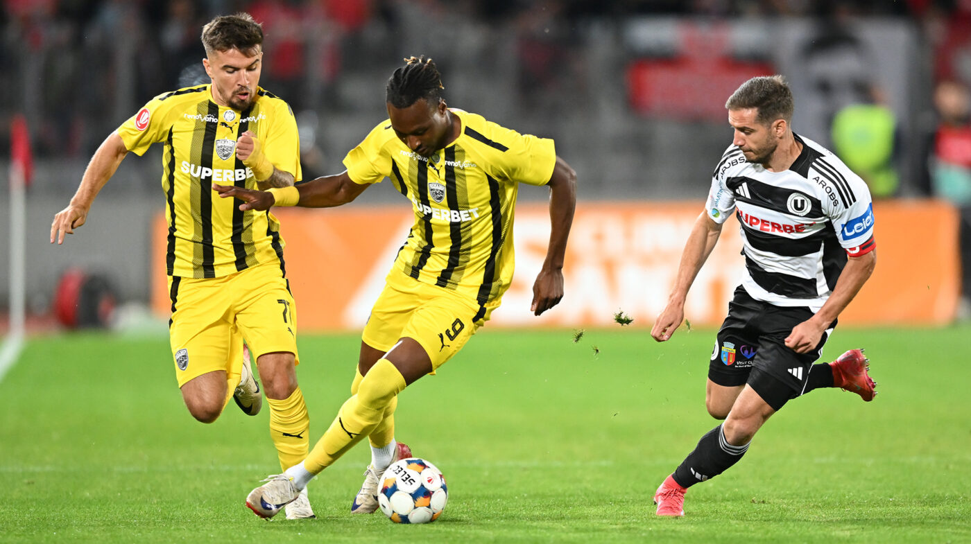 LIVE Dinamo București – U Cluj 0-0, Live Text Online, în etapa 22 din Superliga. Soro nu reușește să-l învingă pe Gertmonas de la câțiva metri