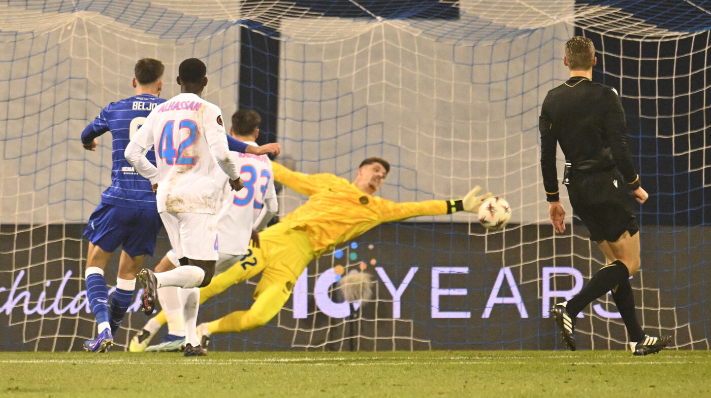 Dinamo Zagreb – FCSB 4-1, în etapa 7 din Europa League. Campioana pierde un meci în care a contat cel mult 10 minute