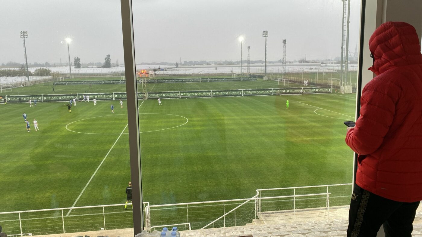 CORESPONDENȚĂ ANTALYA Dinamo a spionat-o pe Rapid la cel mai înalt nivel. Andrei Nicolescu s-a dus la meciul rivalei