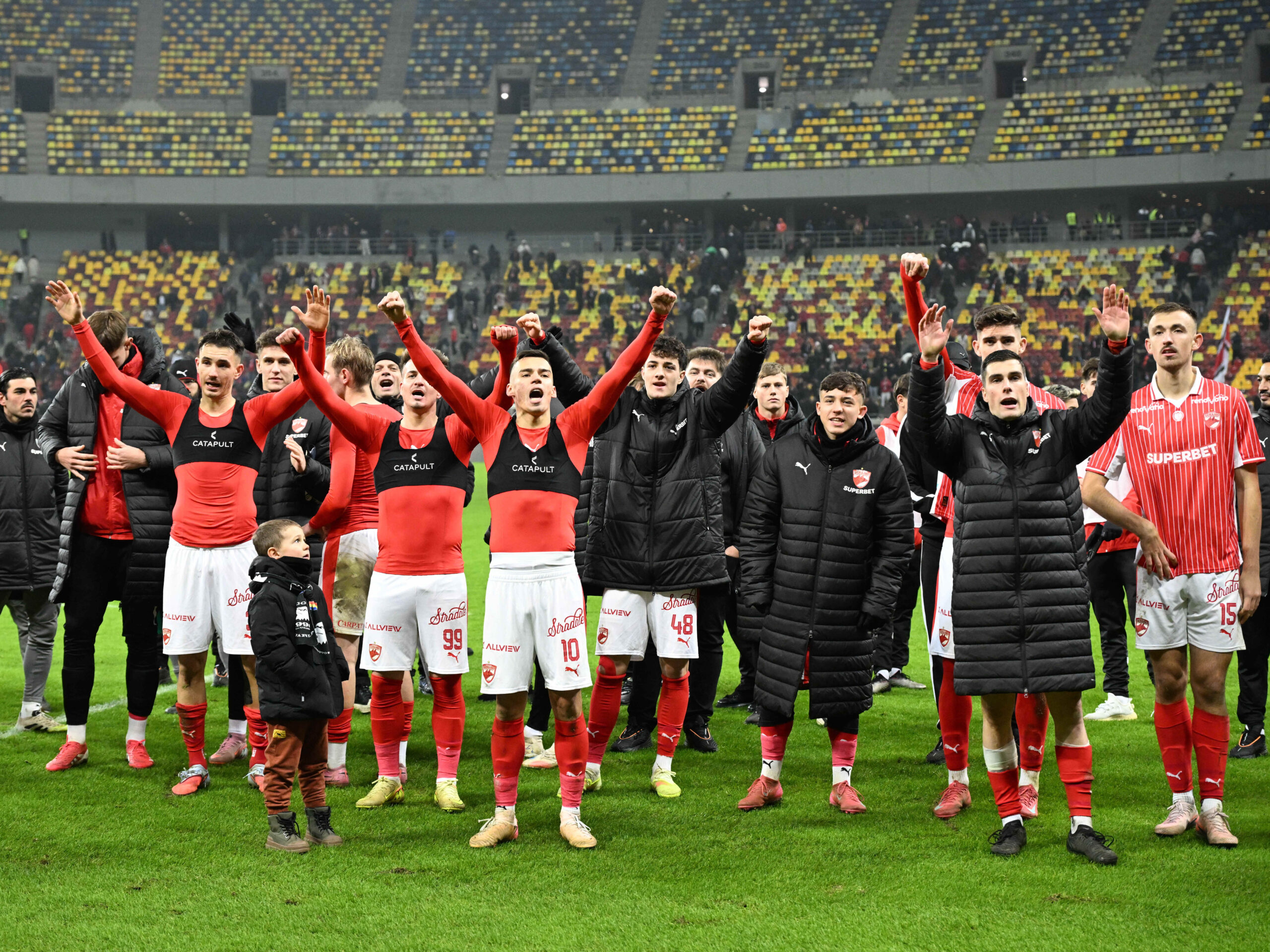 EXCLUSIV Dinamo face al treilea transfer din această iarnă! Când vine jucătorul să semneze