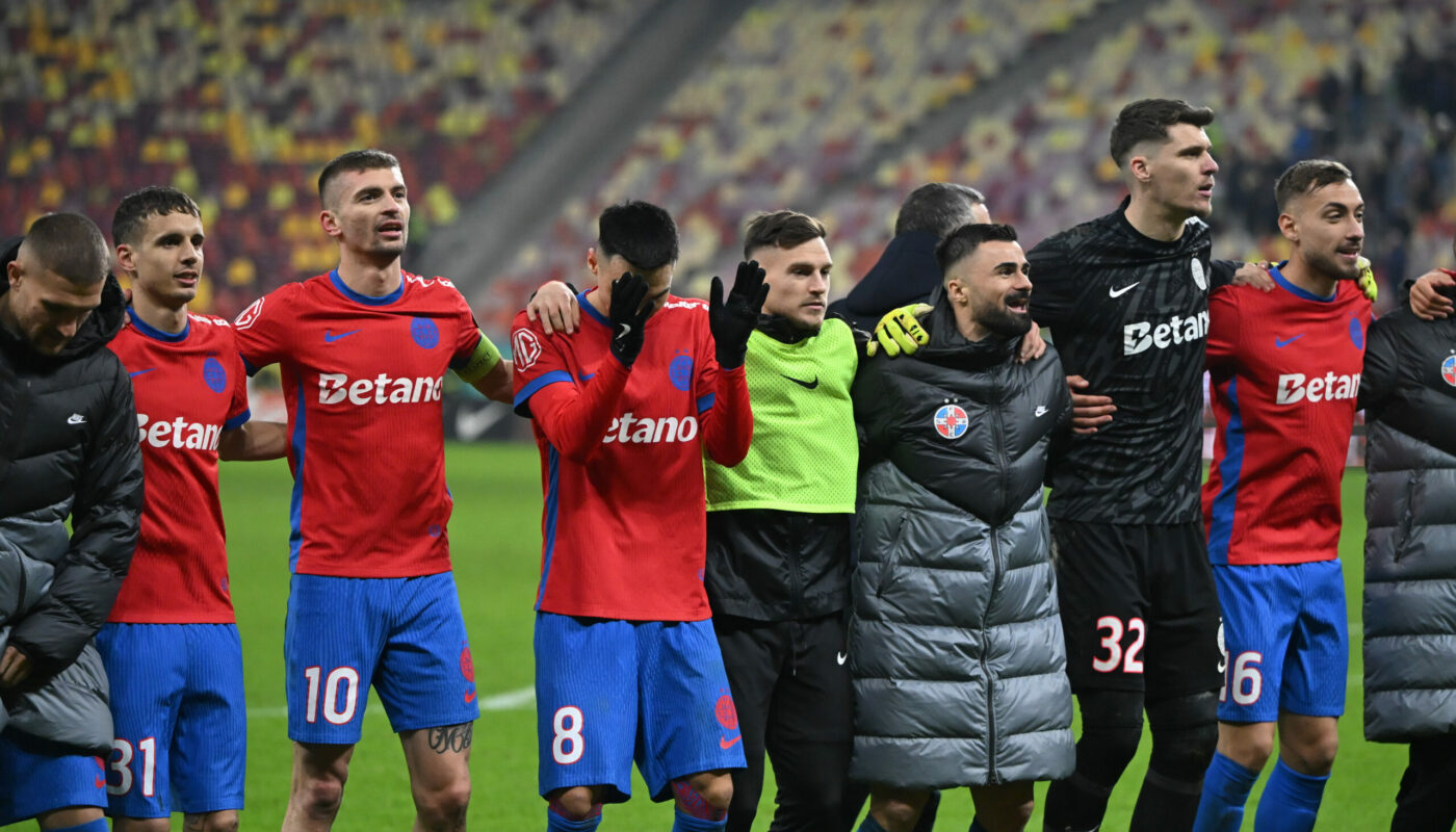 Doi fotbaliști de la FCSB au prins topurile în Europa League, chiar dacă echipa campioană a părăsit competiția
