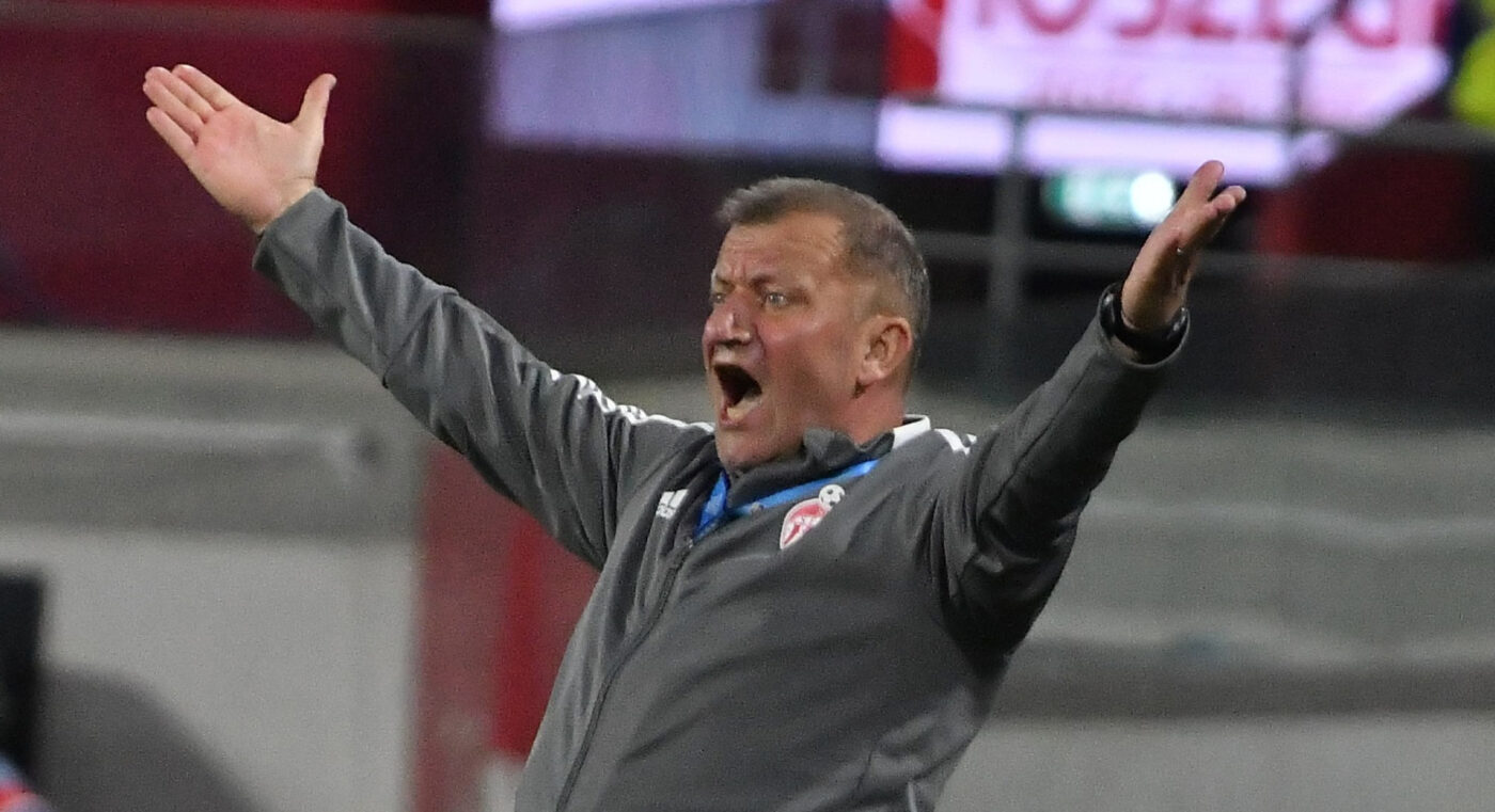 DECLARAȚII Dorinel Munteanu, supărat după Hermannstadt – Dinamo: „Nu ne-a pus probleme. Nu meritam să pierdem”