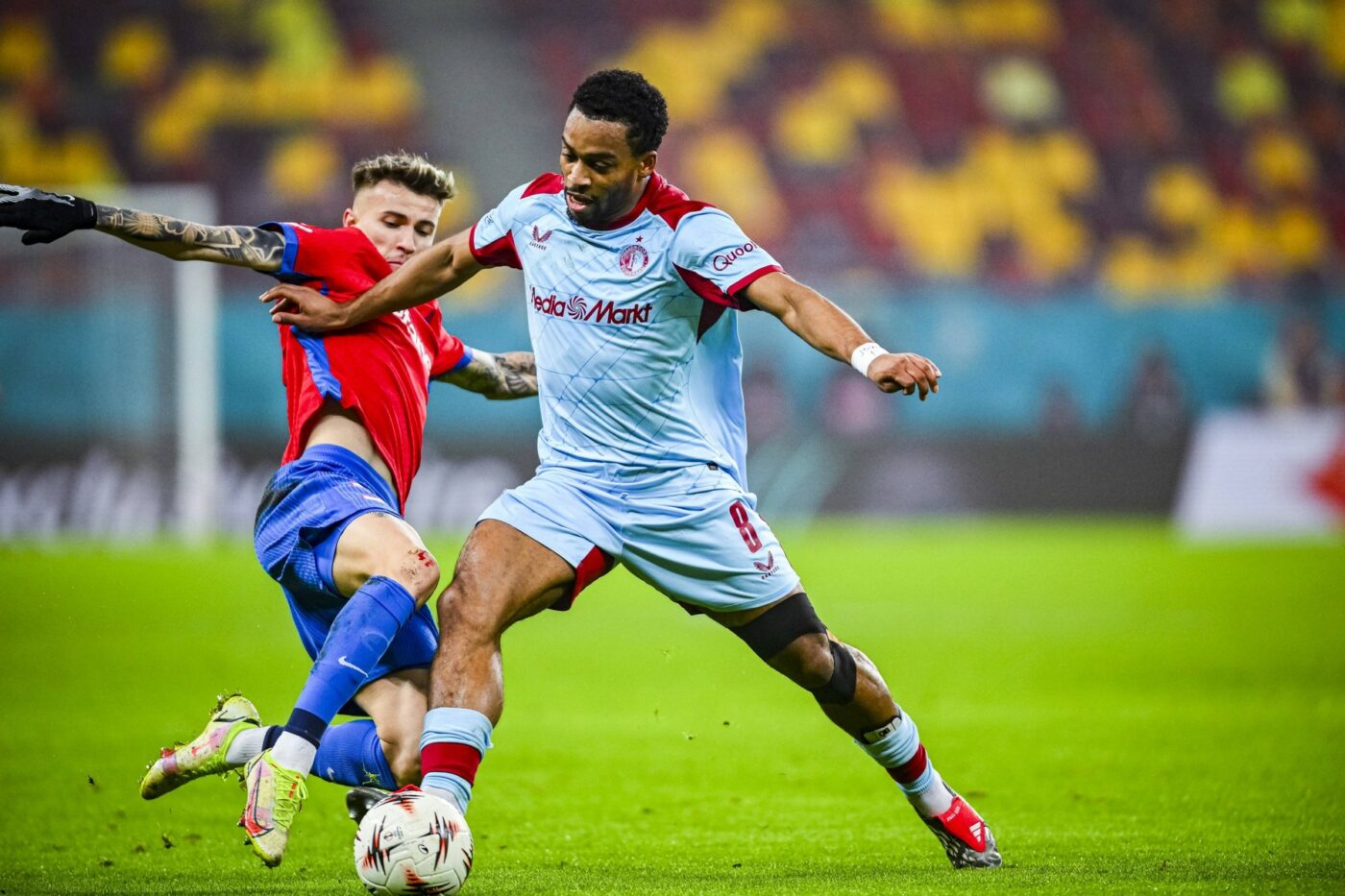 E la un pas de transferul vieții după golul cu FCSB! Marseille dă 25.000.000 de euro pentru transfer