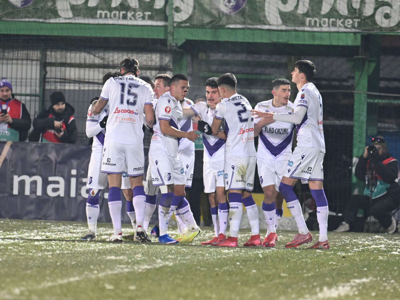FC Argeș – FCSB 1-0, în etapa 22 din Superliga. Campioana s-a făcut de râs la Mioveni, iar play-off-ul e din ce în ce mai departe