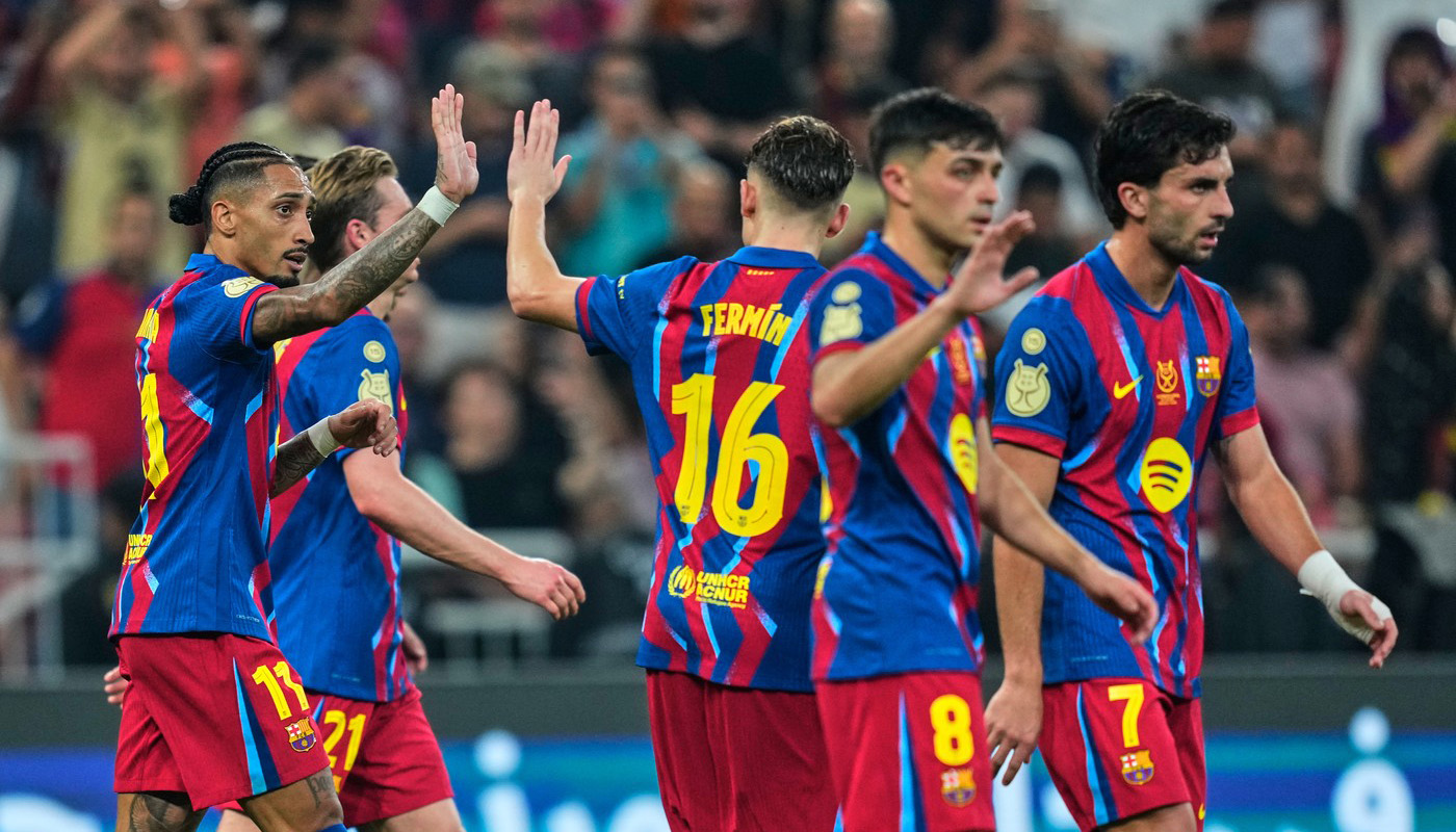 FC Barcelona a distrus-o pe Bilbao şi s-a calificat în finala Supercupei Spaniei