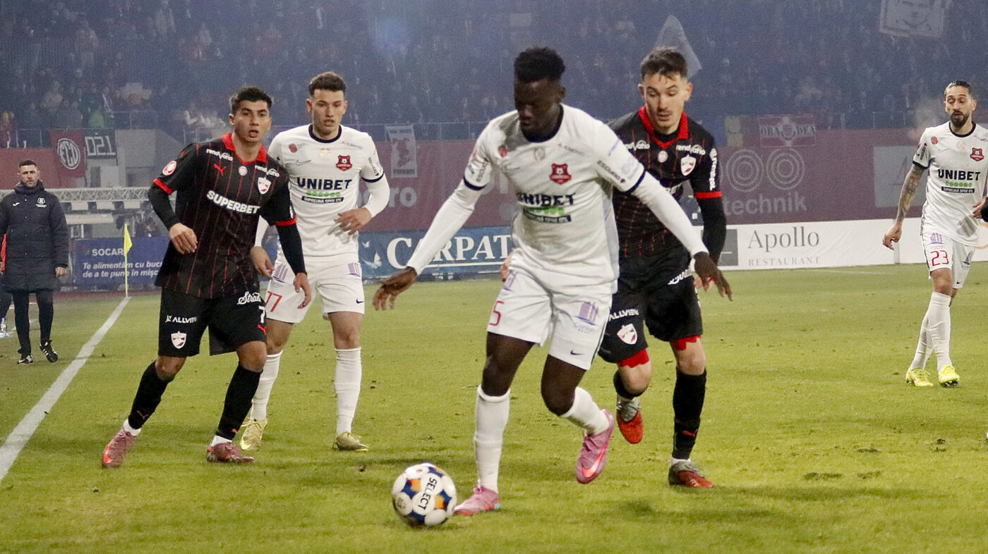 LIVE FC Hermannstadt – Dinamo București 1-2, în etapa 23 din Superliga. „Câinii” urcă pe rpimul loc, datorită dublei lui Opruț