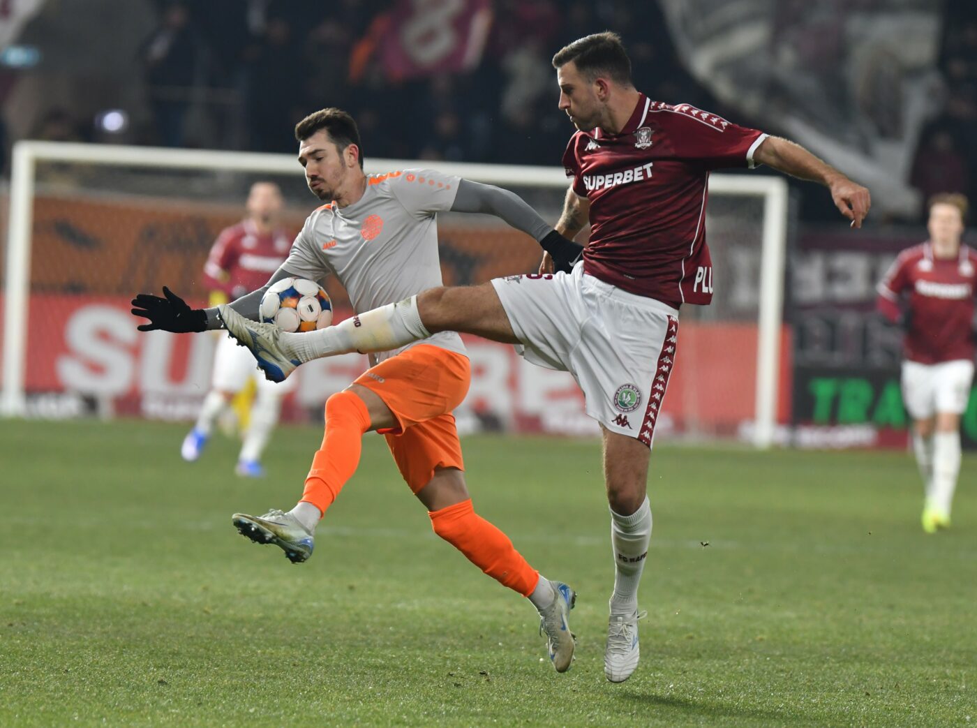 Rapid, victorie la copcă. Alex Dobre salvează Giuleștiul de la implozie după un gol de autor. Cronică de Cătălin Mureșanu