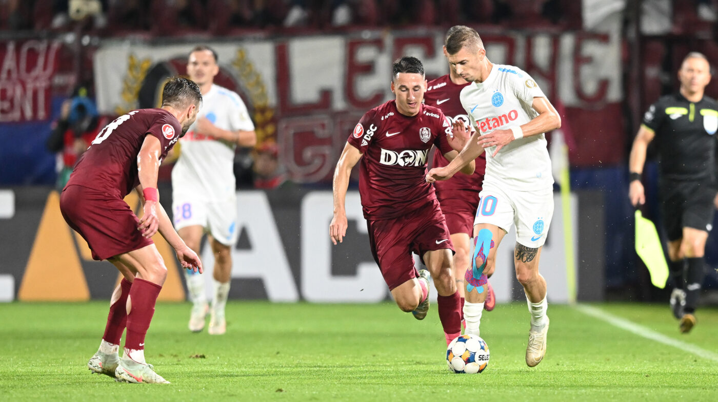 FCSB – CFR Cluj Live Text Online, de la ora 20:00, în etapa 23 din Superliga. Campioana și vicecampioana luptă pentru un loc de play-off. Echipele probabile