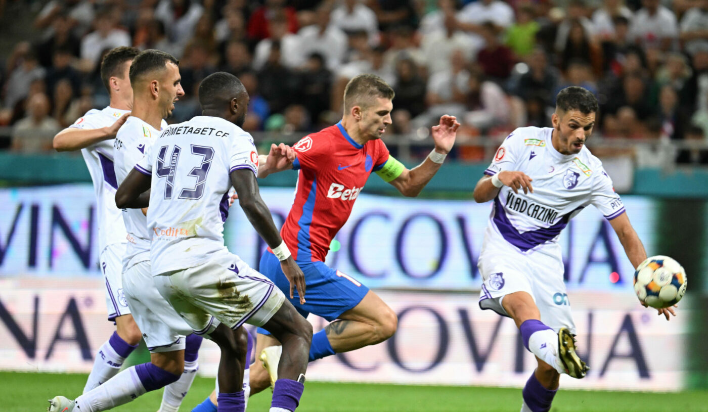 LIVE FC Argeș – FCSB Live Text Online în etapa 22 din Superliga, ora 20:00. Echipele de start