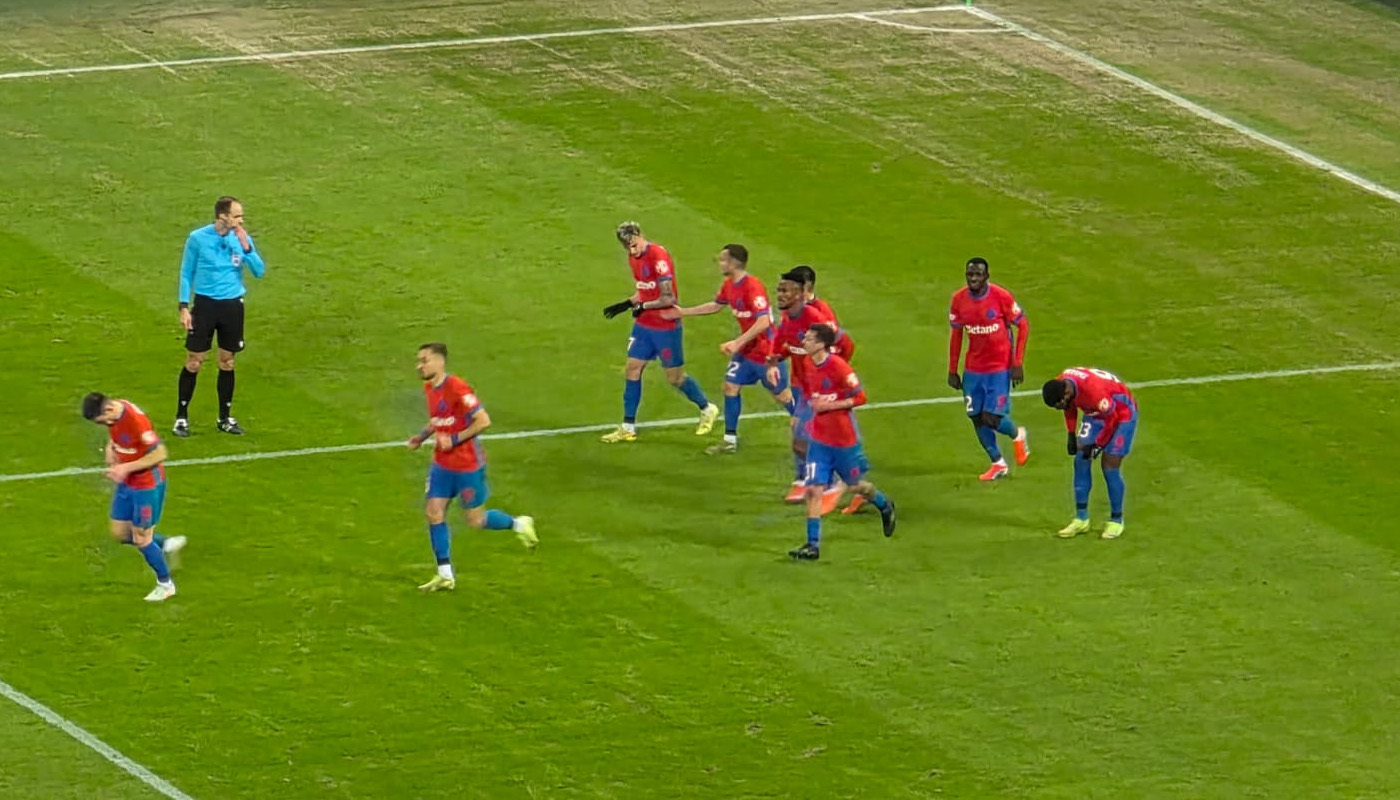 FCSB – Fenerbahce 1-1, în ultima etapă din Europa League. Campioana României ratează play-off-ul pentru optimile de finală