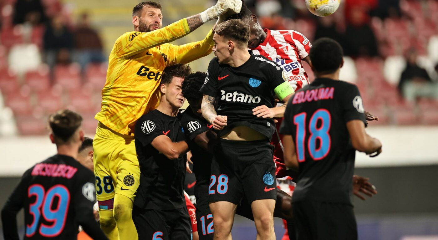 FCSB a mai cedat un fotbalist în România. E al doilea jucător care a plecat de la campioană