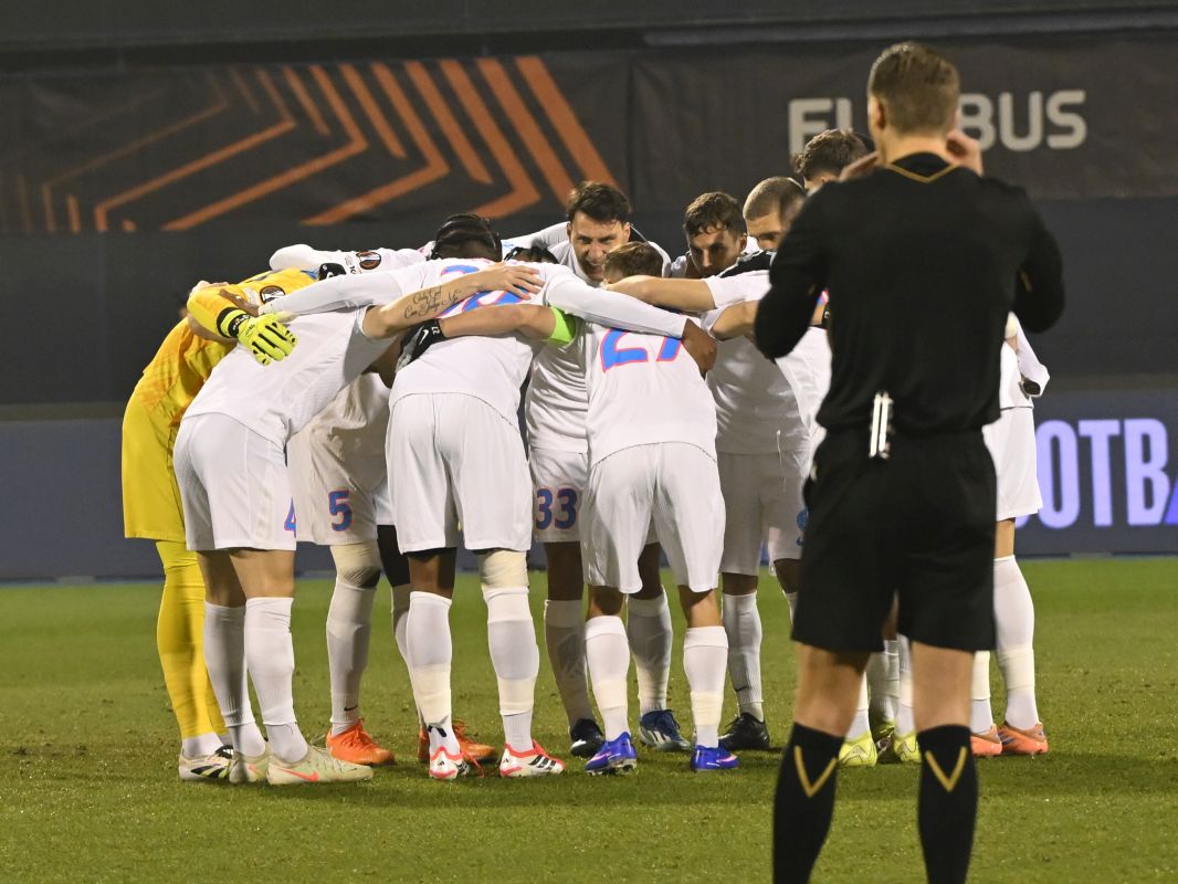 FCSB, contraperformanță uriașă în Europa League. Care e punctul nevralgic al echipei lui Gigi Becali