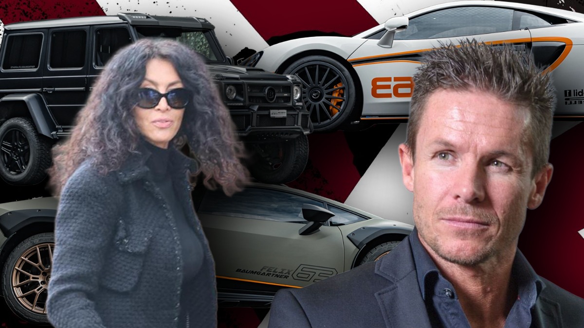 EXTRA Familia lui Felix Baumgartner n-a reușit să vândă niciuna dintre mașinile fostului iubit al Mihaelei Rădulescu, evaluate la 1.000.000 de euro
