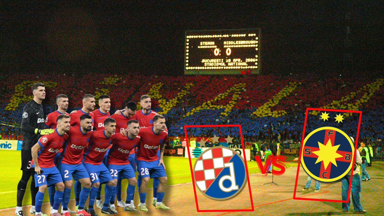EXCLUSIV FCSB Fotbalistul a trăit pe viu șocul cu Middlesbrough din 2006, dar e optimist înainte de Dinamo Zagreb – FCSB: „Poate scoate un rezultat bun”