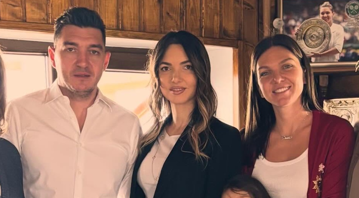 Fratele și cumnata Simonei Halep au plecat în Grecia și au transmis un mesaj din Atena: „Cu drag!” Apariție rară în public. FOTO