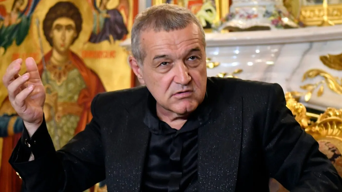 Gigi Becali a anunțat că vinde tot într-un scenariu apocaliptic pentru FCSB: „Doar când sunt mort!”