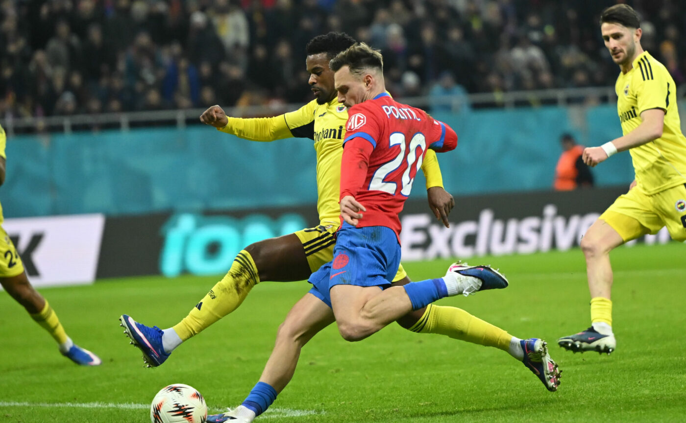 Gigi Becali a luat decizia în privința transferului lui Dennis Politic la câteva minute după FCSB – Fenerbahce: „Îl dau!”