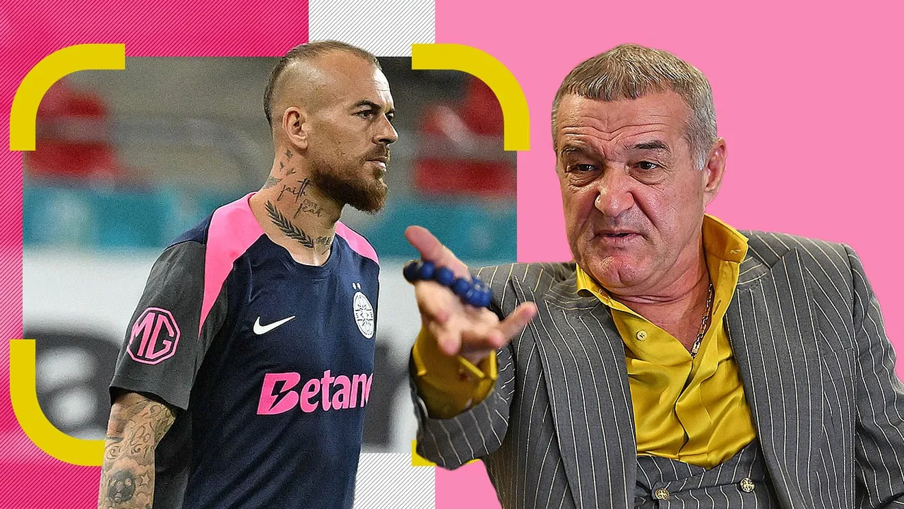 Gigi Becali, anunț şoc după Dinamo Zagreb – FCSB: „Gata cu Alibec! La revedere!”