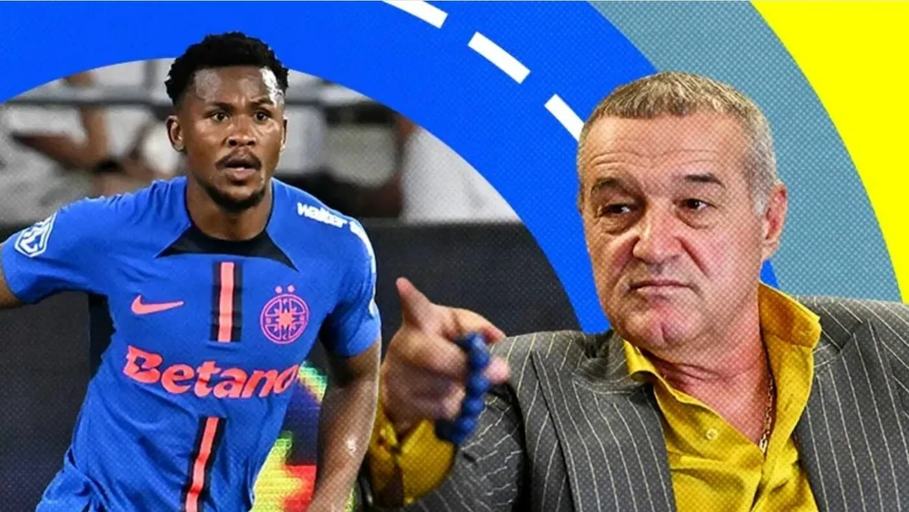 Gigi Becali e gata să-l vândă pe Ngezana. Patronul FCSB a făcut anunțul
