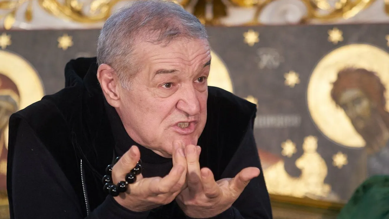 Gigi Becali a făcut clasamentul pentru play-off și a lăsat în afară o mare rivală: „Poate dacă mai pune arbitri PNL-iști!”