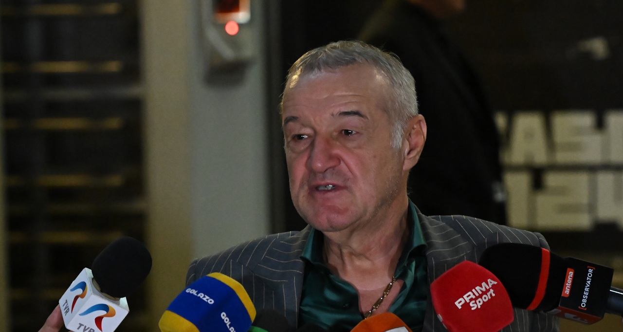Gigi Becali l-a blestemat în direct pe rival: „Să dea Dumnezeu să ți se întâmple ție asta”