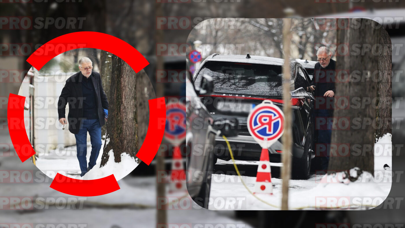 EXCLUSIV Gino Iorgulescu, surmenat de problemele cu Mario Iorgulescu! Primele imagini cu șeful LPF după interviul devastator al fiului său