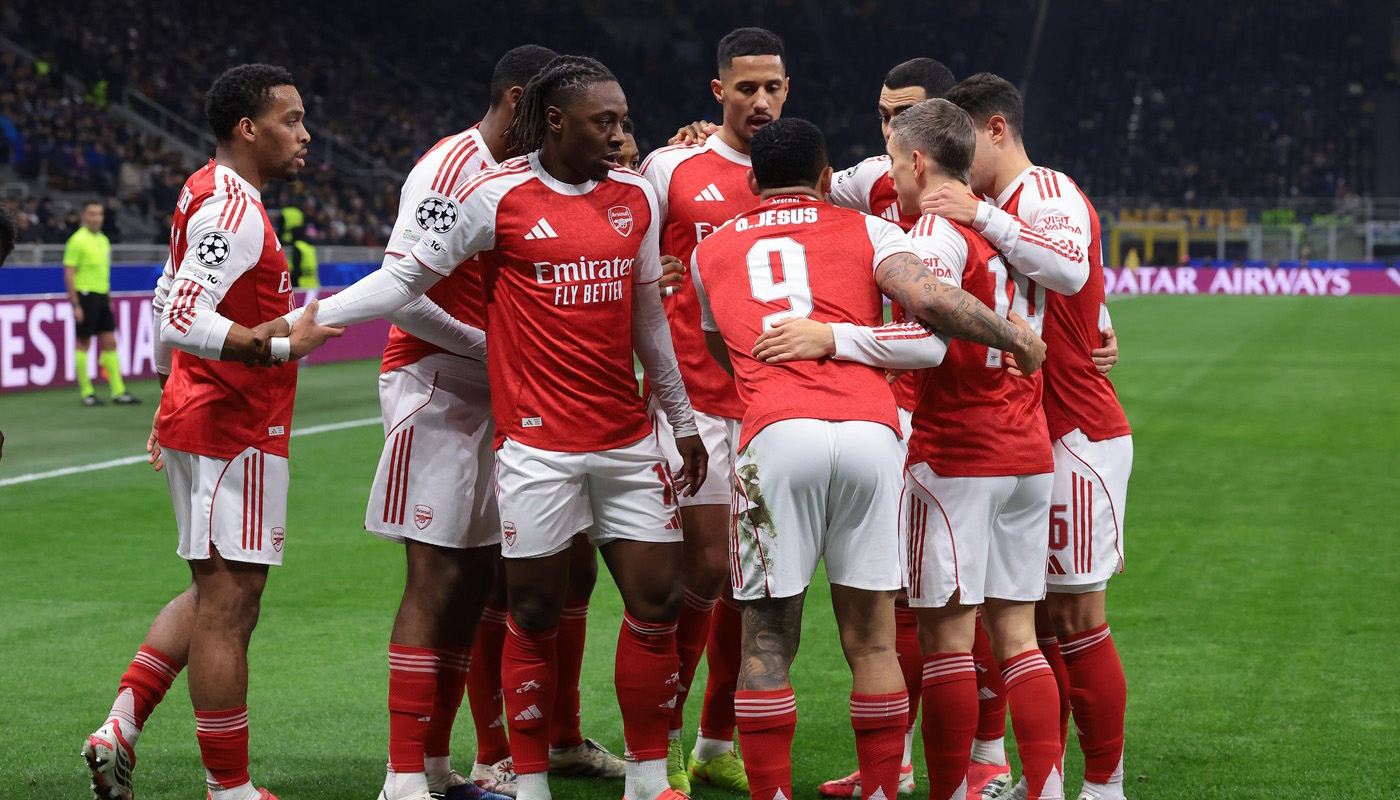 Inter Milano – Arsenal 1-3, în Liga Campionilor. Parcurs perfect al „tunarilor”! Real Madrid a umilit AS Monaco, iar Bodo/Glimt a dat de pământ cu Manchester City