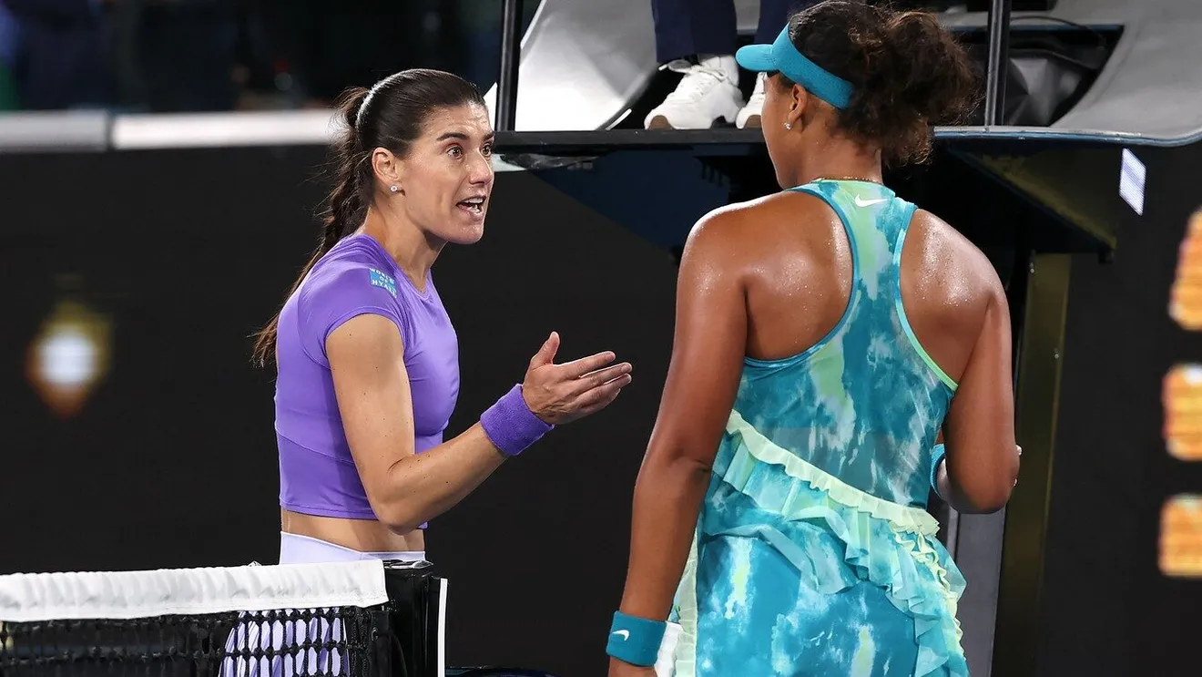TENIS Japonezii au scris despre scandalul dintre Sorana Cîrstea şi Naomi Osaka: „Legendele o critică pentru ce a făcut”