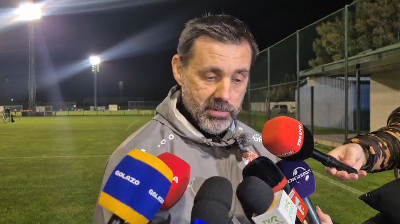 CORESPONDENȚĂ ANTALYA Kopic a vorbit despre fotbaliștii pe care Dinamo îi va transfera: „Suntem în legătură cu ei. Țintele sunt stabilite”