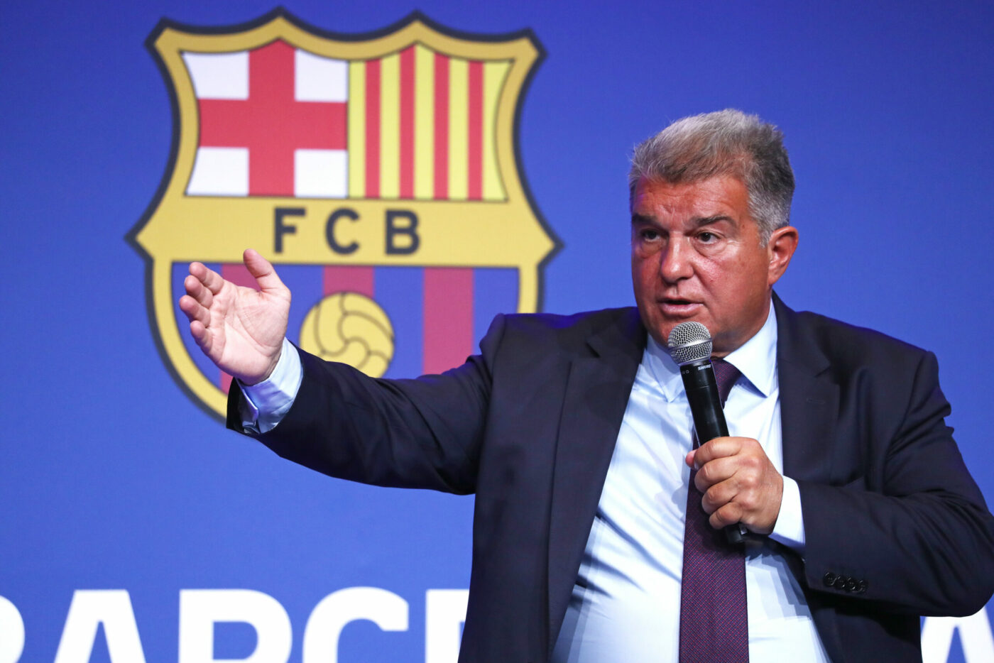 Laporta l-a ridiculizat pe Mbappe pentru gestul de după Supercupa Spaniei: „I-a durut rău”