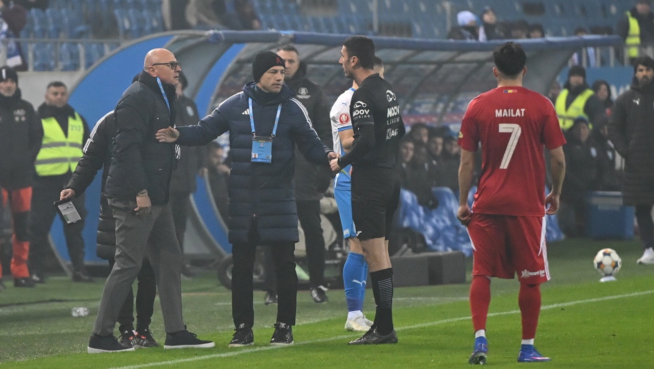 Leo Grozavu îl distruge pe arbitrul Marcel Bîrsan după Universitatea Craiova – Botoșani: „Mai avea puțin să ne ia la bătaie”