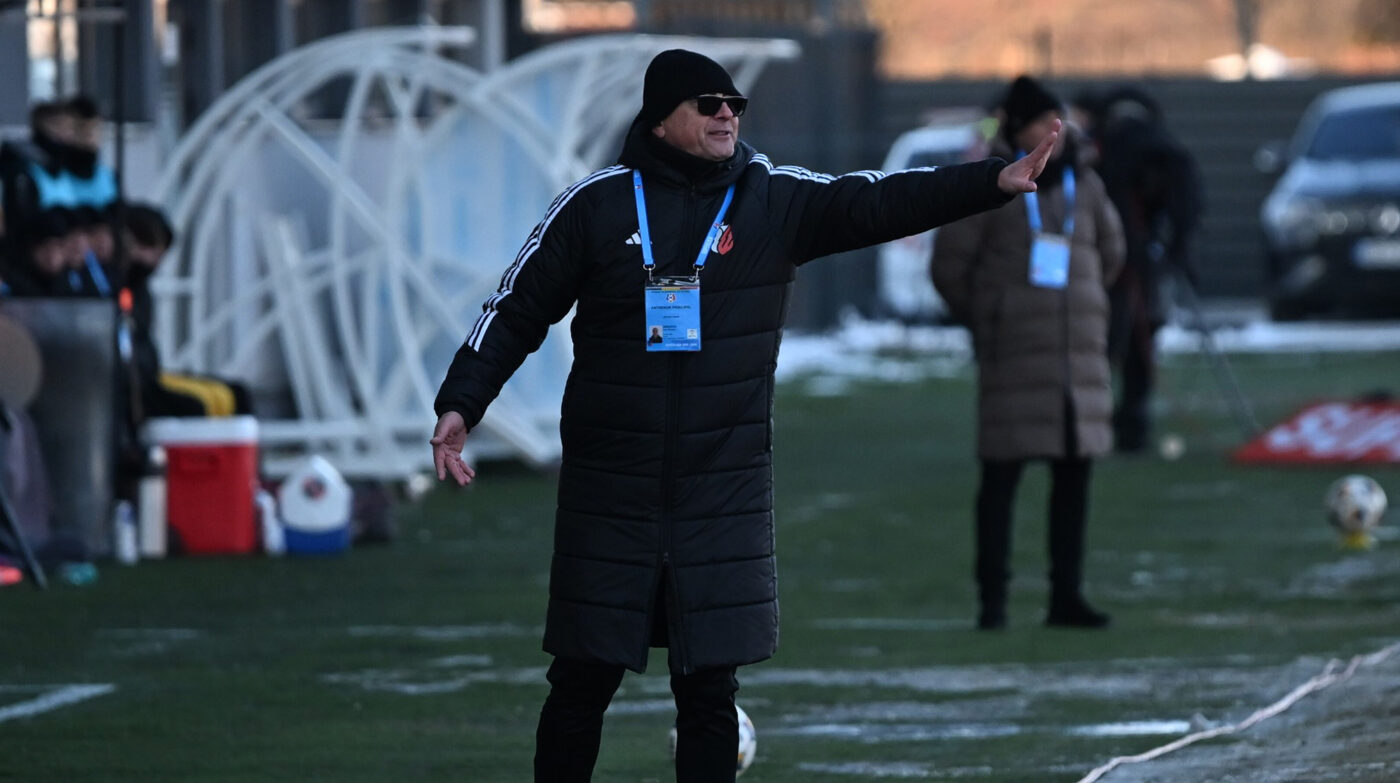 Leo Grozavu, plin de nervi după ce FC Botoșani a ajuns la patru meciuri consecutive fără victorie: „Rezultat datorat hazardului!”