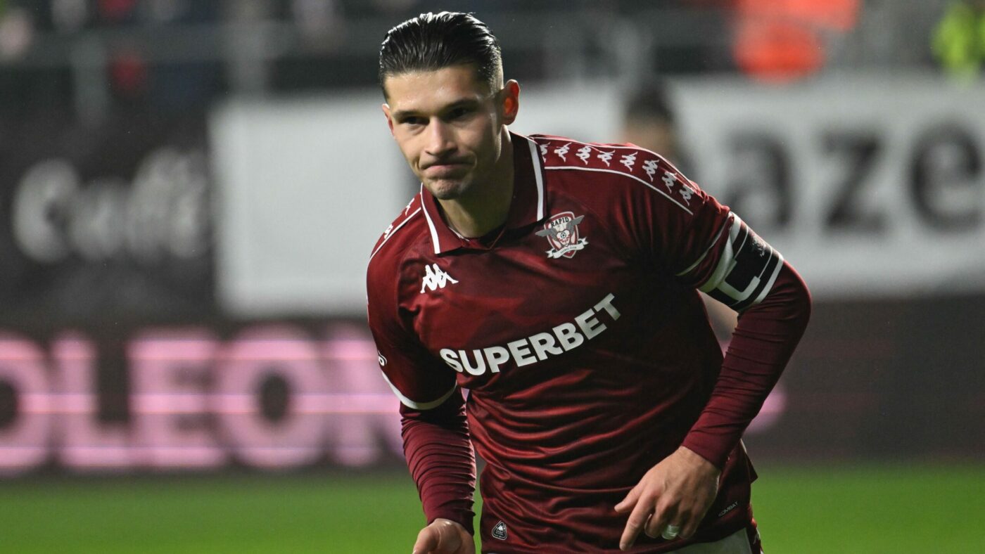 MERCATO Lovitură grea pentru Gâlcă! Israelienii de la Maccabi Haifa vor să-l transfere imediat pe Alex Dobre
