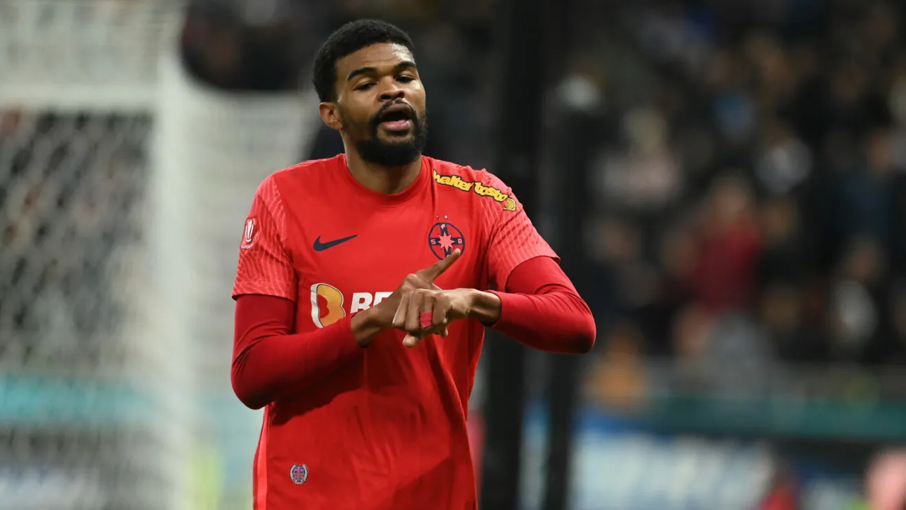MERCATO Malcom Edjouma e atras la altă echipă din Superliga, după plecarea de la FCSB! I s-a pregătit un salariu pe măsură