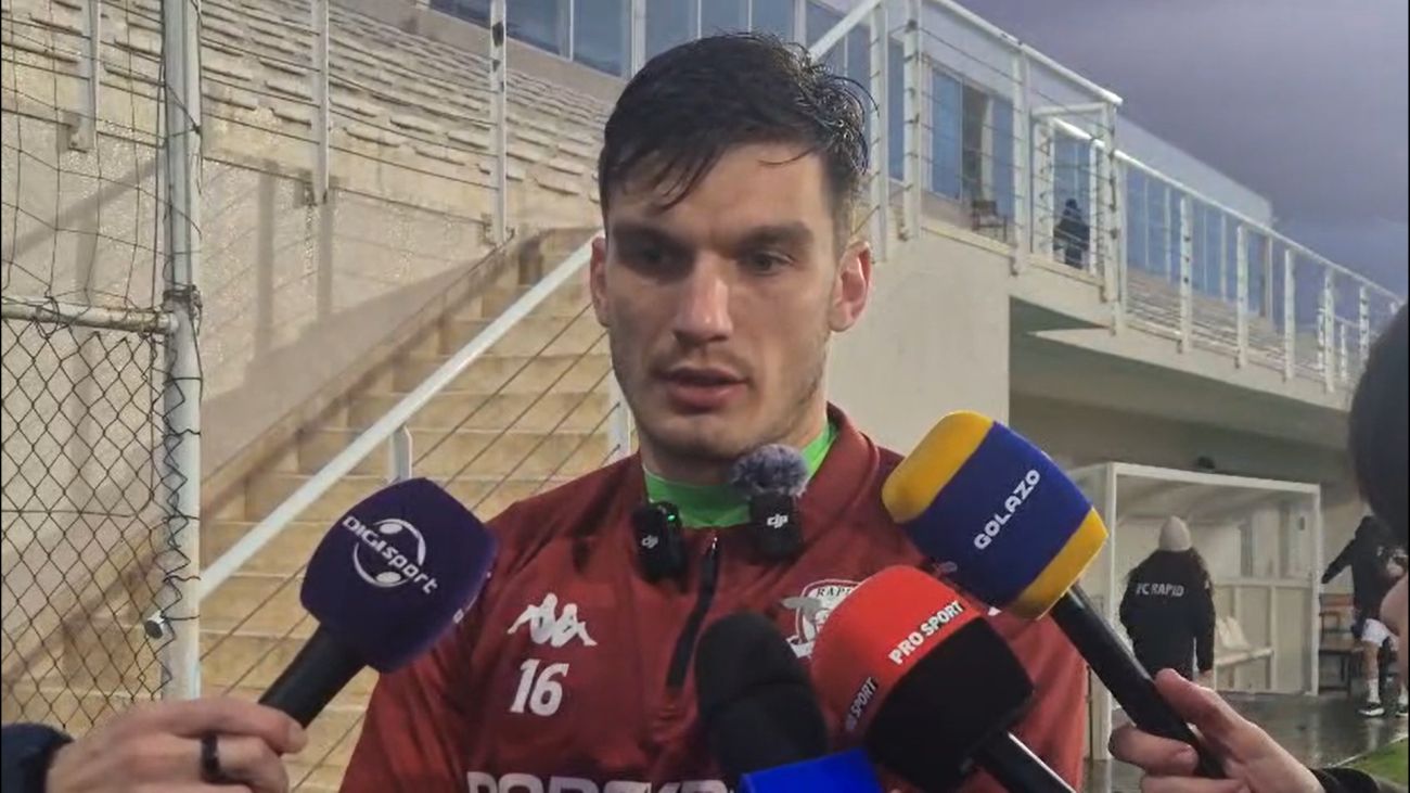 CORESPONDENȚĂ ANTALYA Marian Aioani vede partea plină a paharului după ce Rapid a fost învinsă de liderul din Poionia: „E bine că s-a greșit aici”