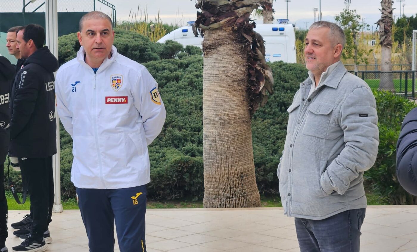 CORESPONDENȚĂ ANTALYA Mihai Rotaru, la amicalul Craiovei alături de „bijuteria” care vrea să-i aducă titlul