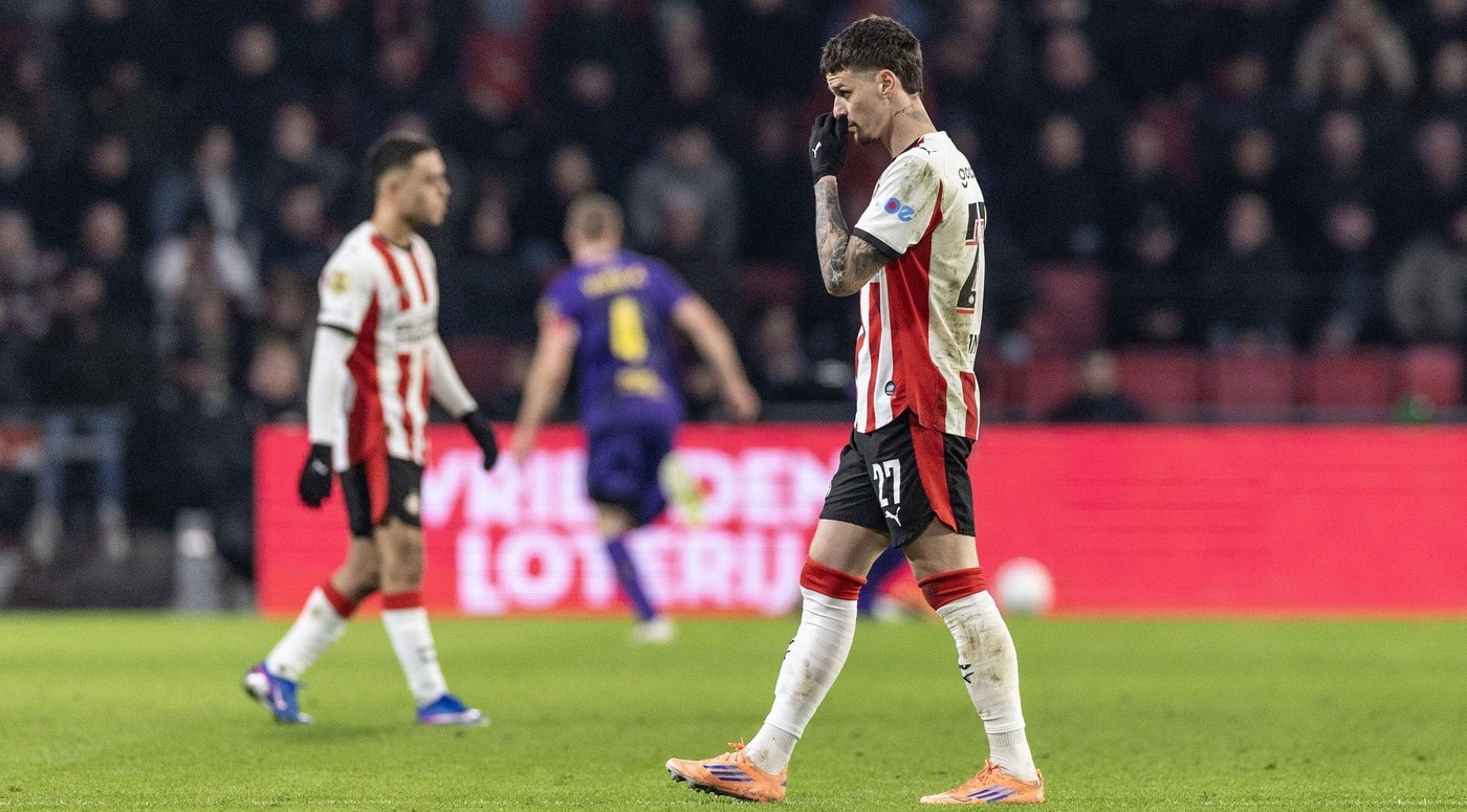 Modest! Ce notă a primit Dennis Man după ce a fost scos la pauză în PSV – NAC Breda