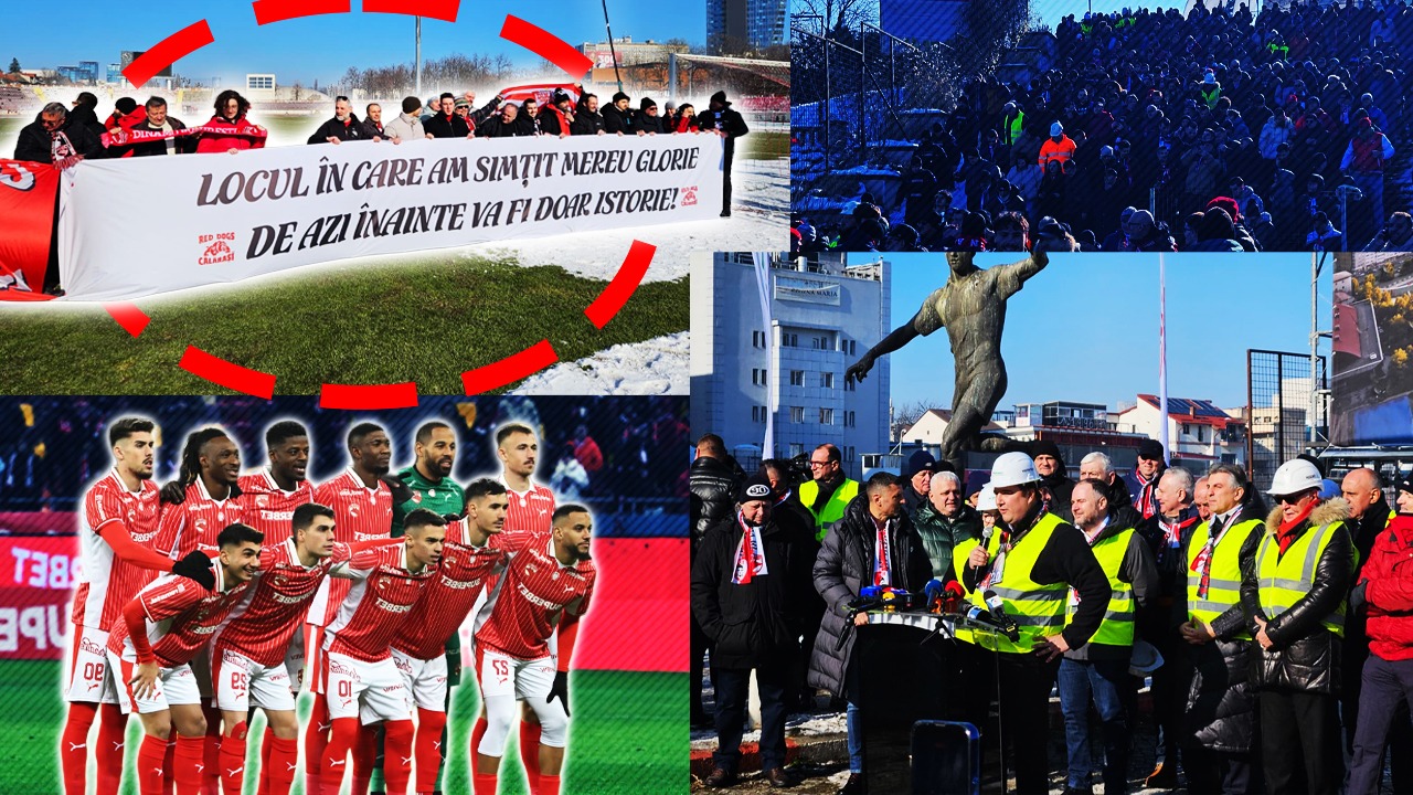 EXCLUSIV Motivul pentru care jucătorii lui Dinamo nu și-au luat adio de la arena din „Ștefan cel Mare”
