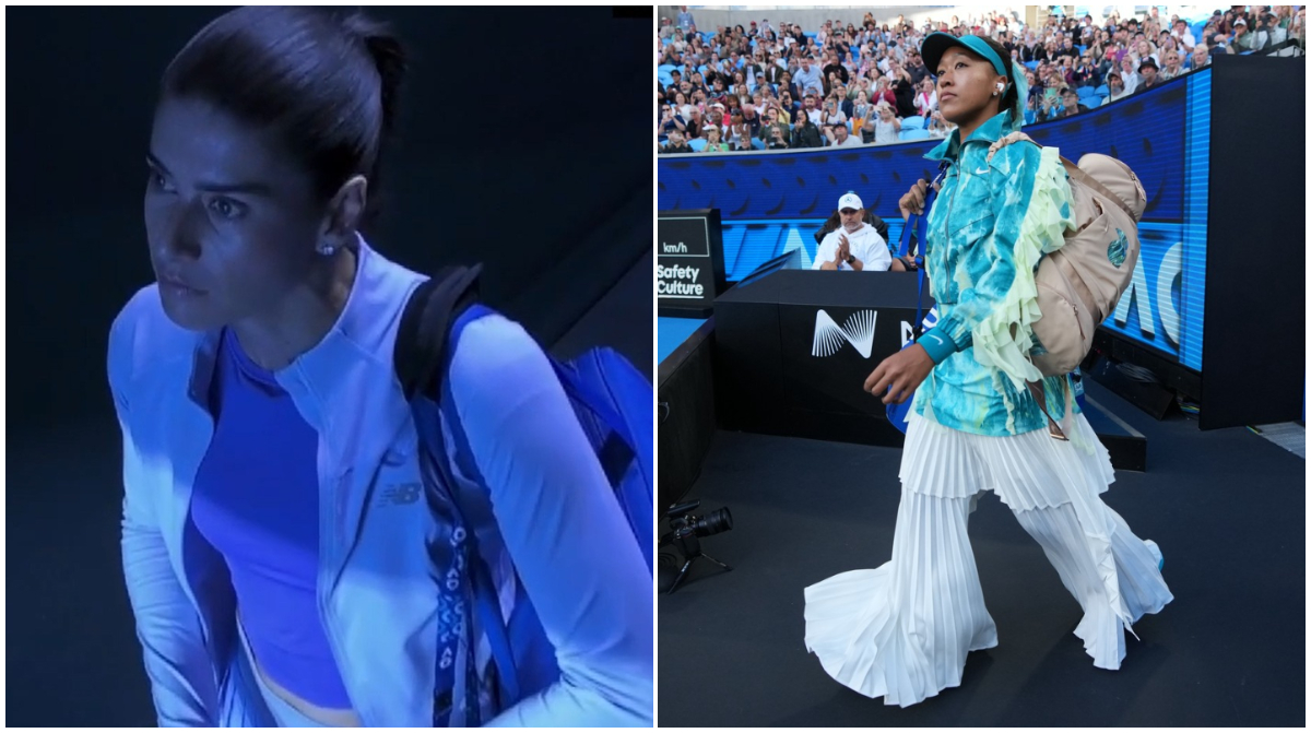 TENIS Naomi Osaka a surprins din nou la Australian Open, în timp ce Sorana Cîrstea o aștepta pe teren: „Și-a uitat umbrela acasă”. FOTO