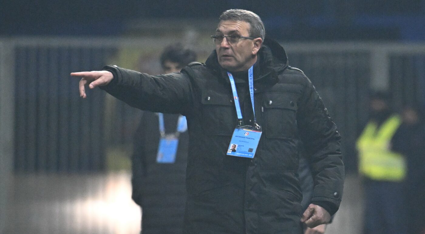 DECLARAȚII Neagoe şi-a făcut praf fotbaliştii: „Luna cadourilor a trecut, băieții mei nu ştiu asta”
