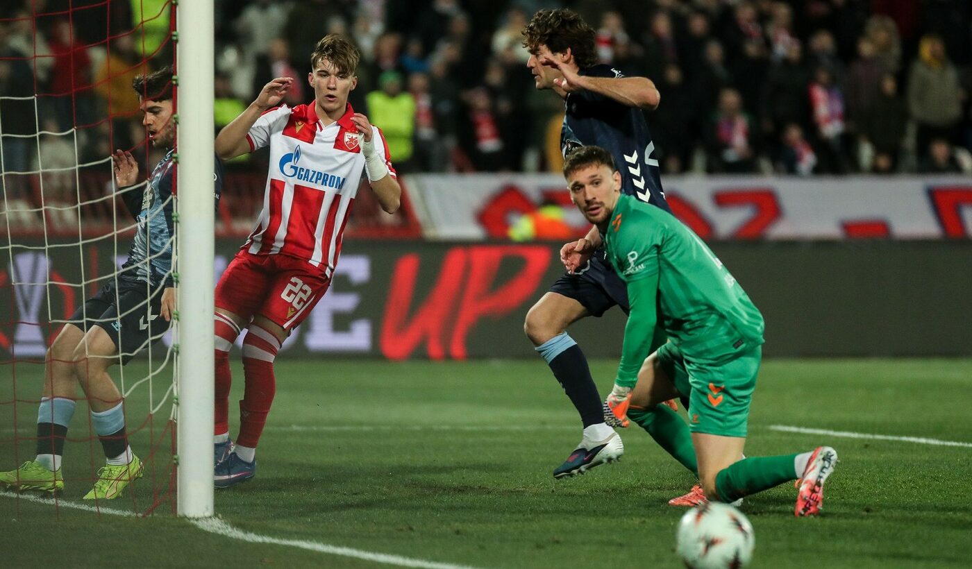 Nota primită de Ionuț Radu după Steaua Roșie Belgrad – Celta Vigo